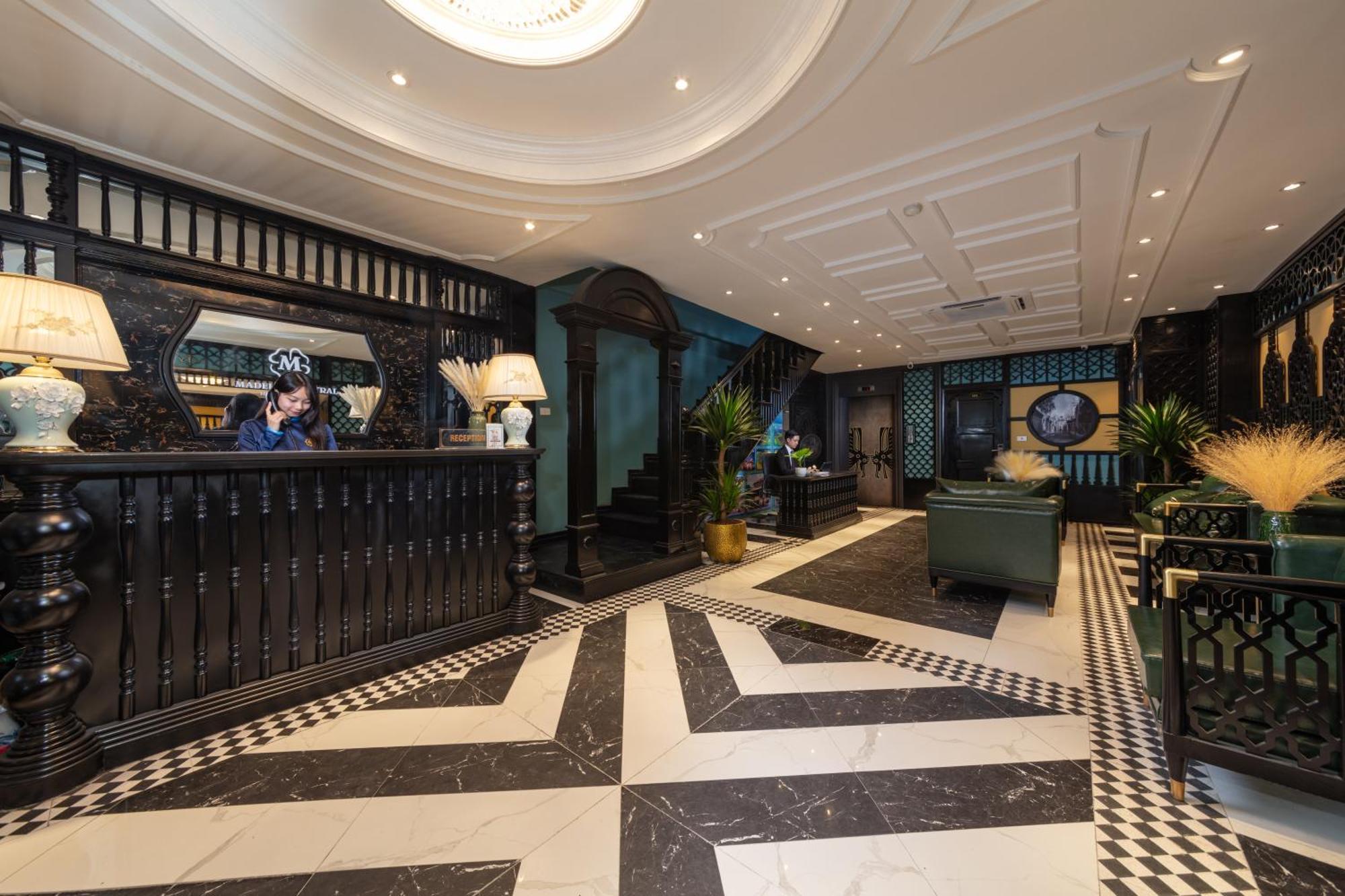 Madelise Grand Hotel Hanoi Exterior foto