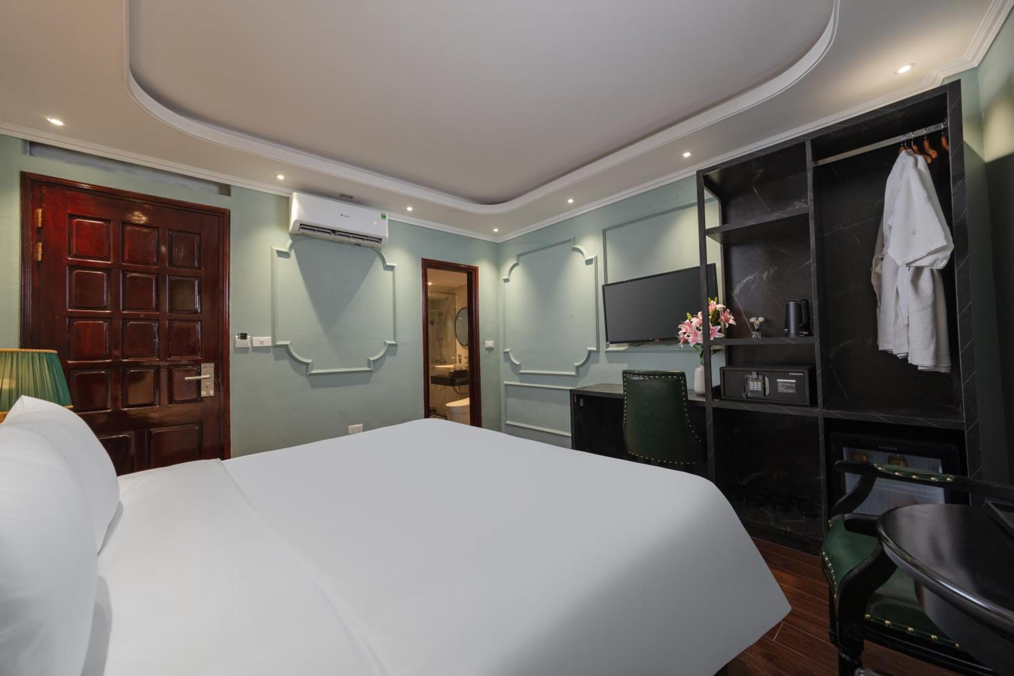 Madelise Grand Hotel Hanoi Exterior foto