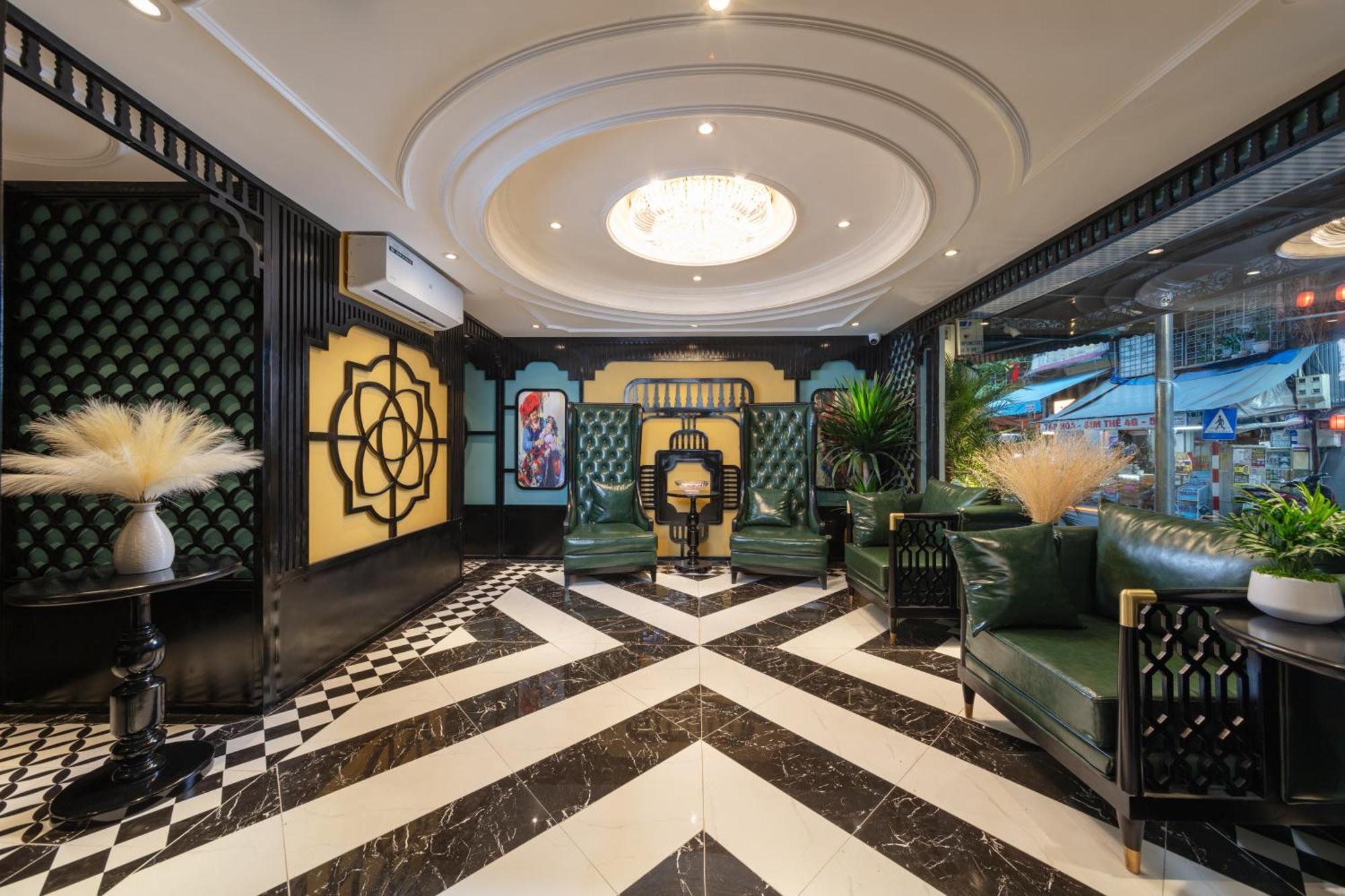 Madelise Grand Hotel Hanoi Exterior foto
