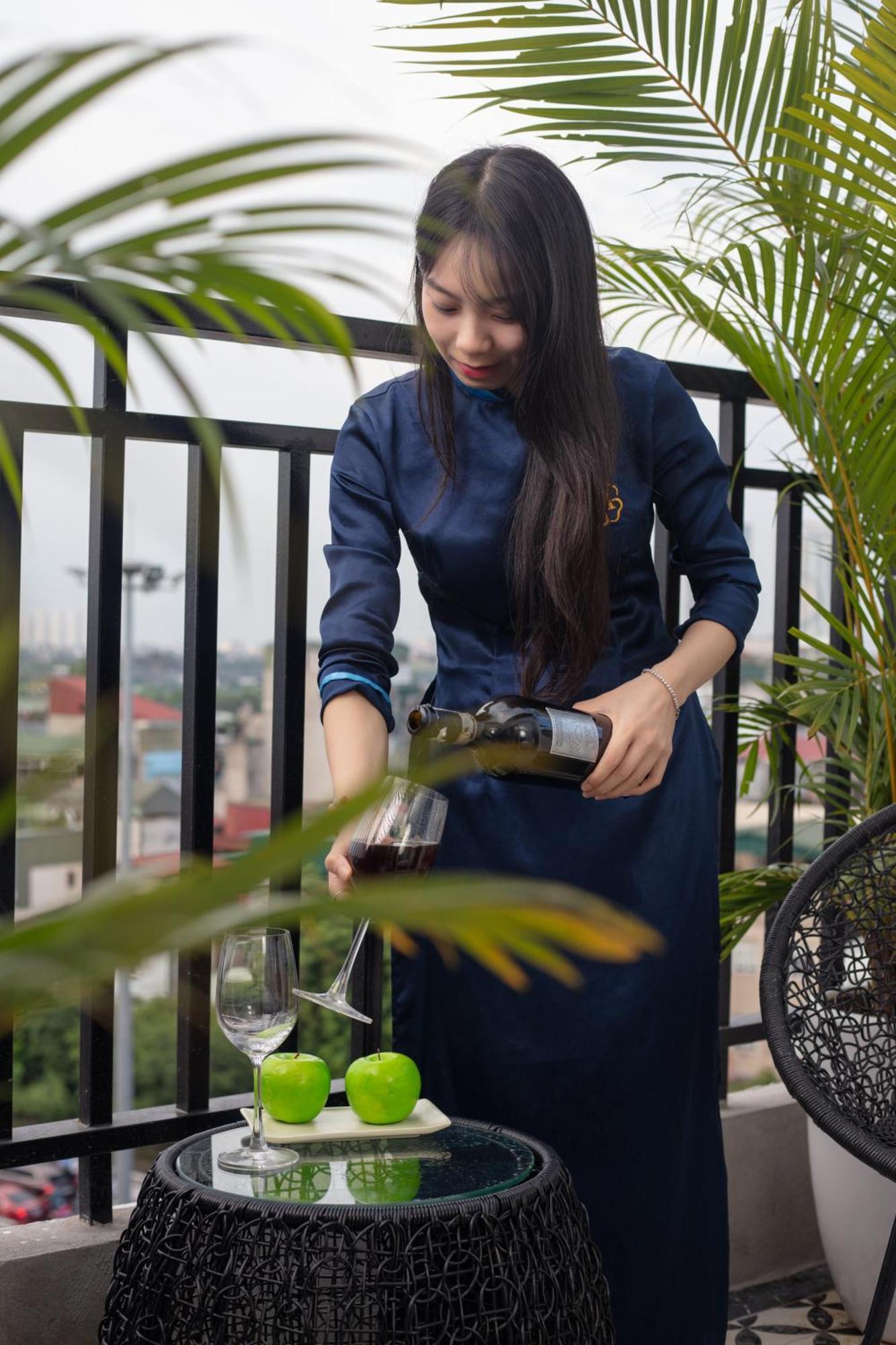 Madelise Grand Hotel Hanoi Exterior foto