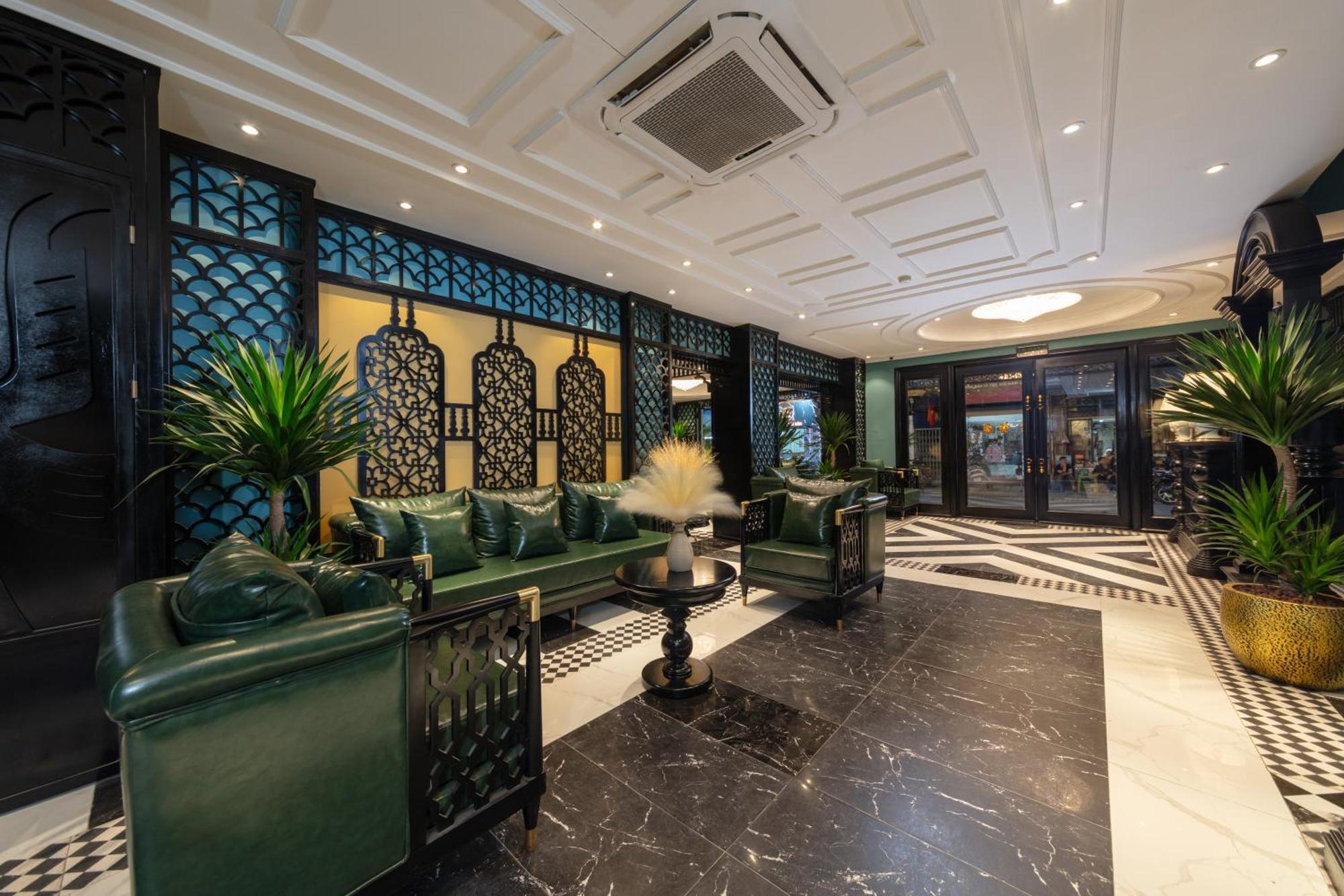 Madelise Grand Hotel Hanoi Exterior foto