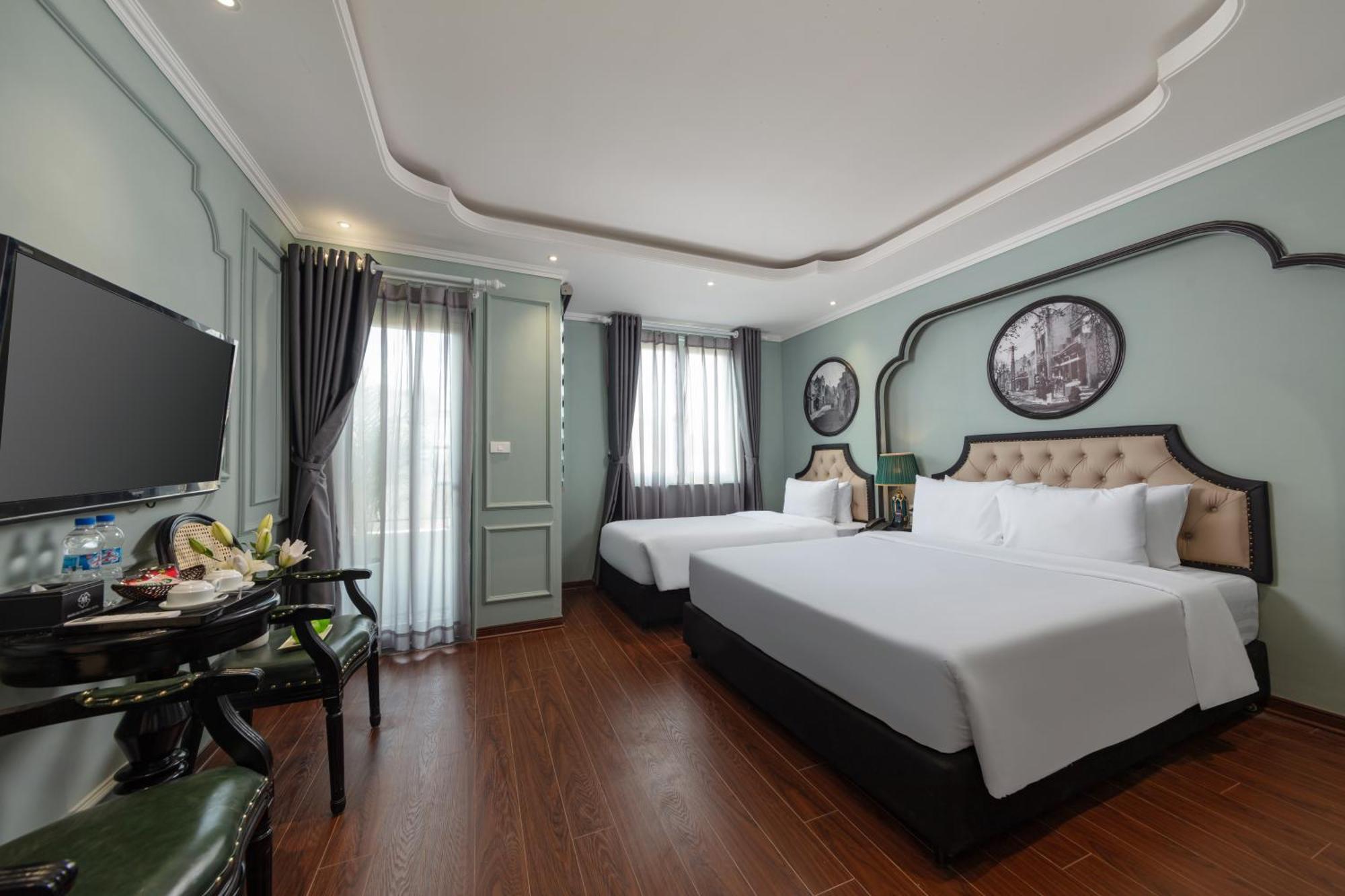 Madelise Grand Hotel Hanoi Exterior foto