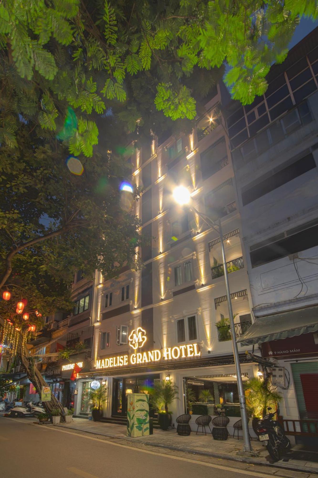 Madelise Grand Hotel Hanoi Exterior foto