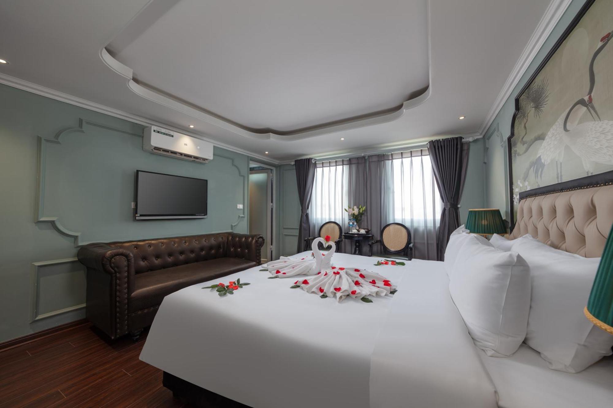 Madelise Grand Hotel Hanoi Exterior foto