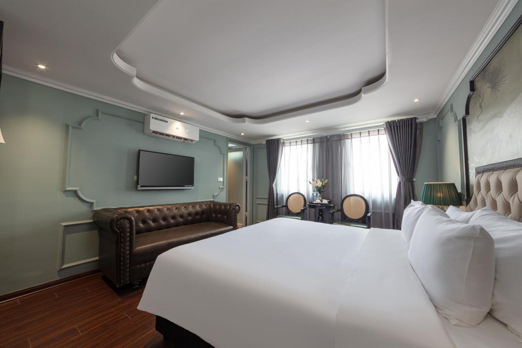 Madelise Grand Hotel Hanoi Exterior foto