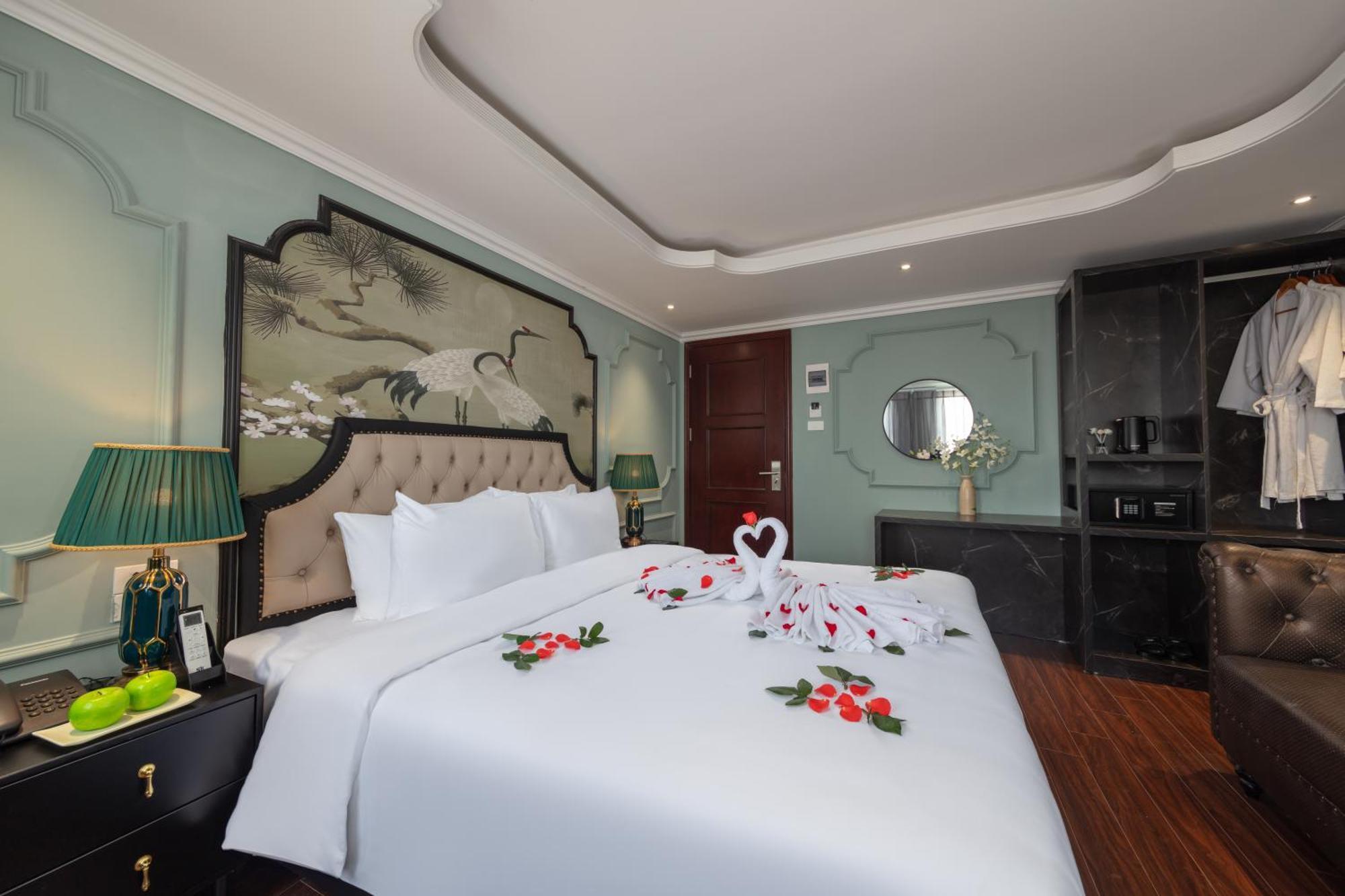 Madelise Grand Hotel Hanoi Exterior foto
