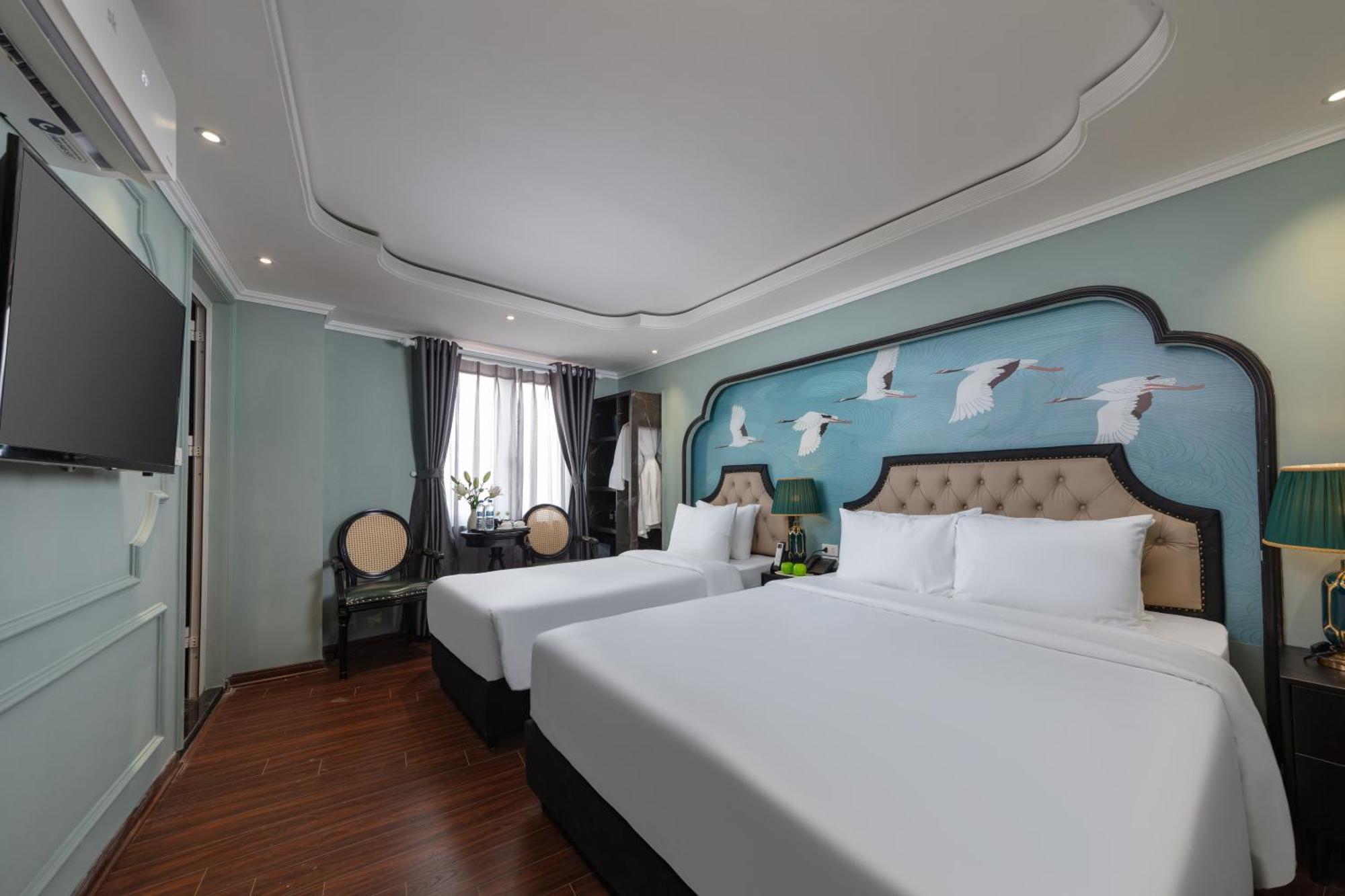 Madelise Grand Hotel Hanoi Exterior foto