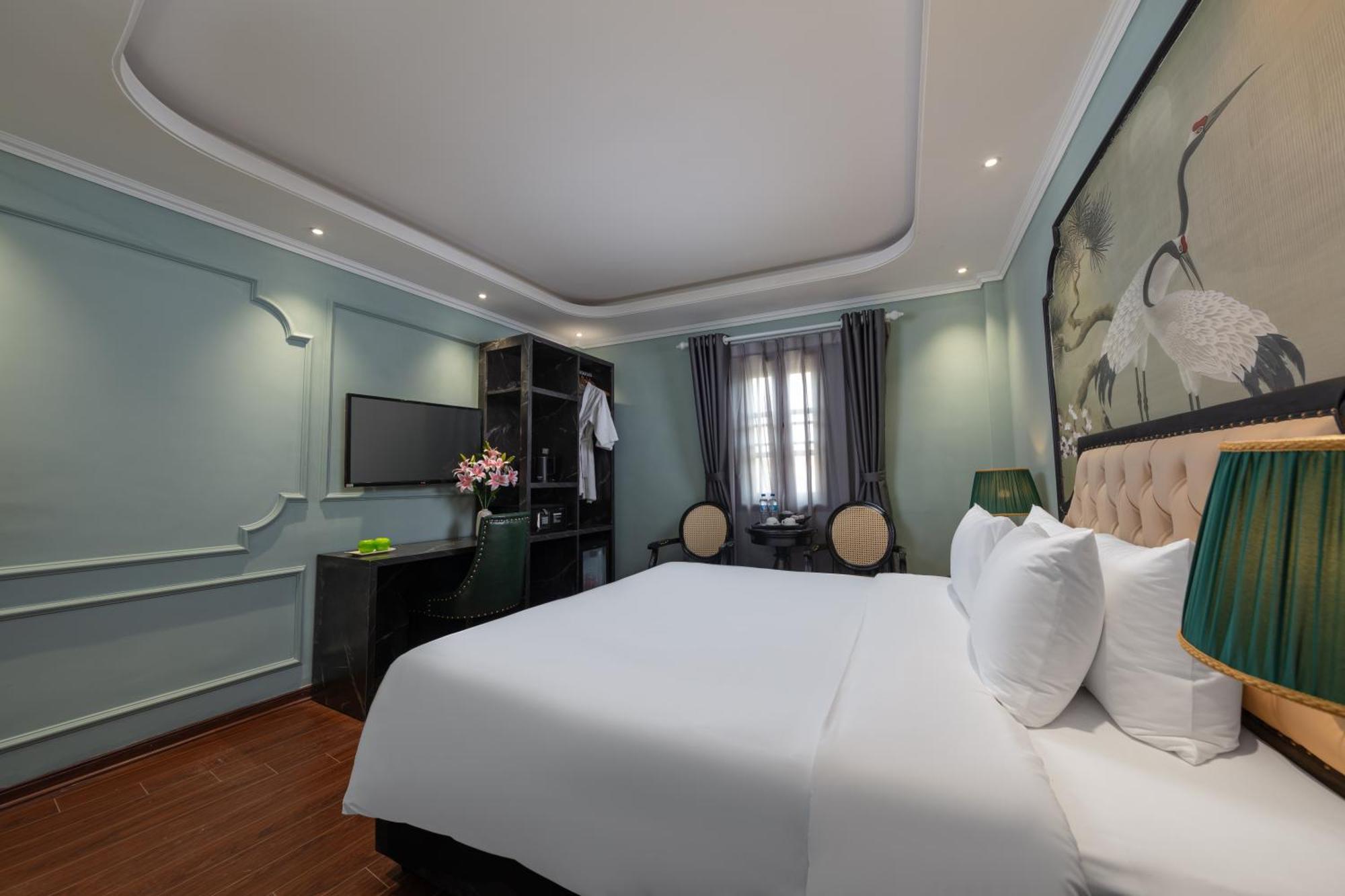 Madelise Grand Hotel Hanoi Exterior foto