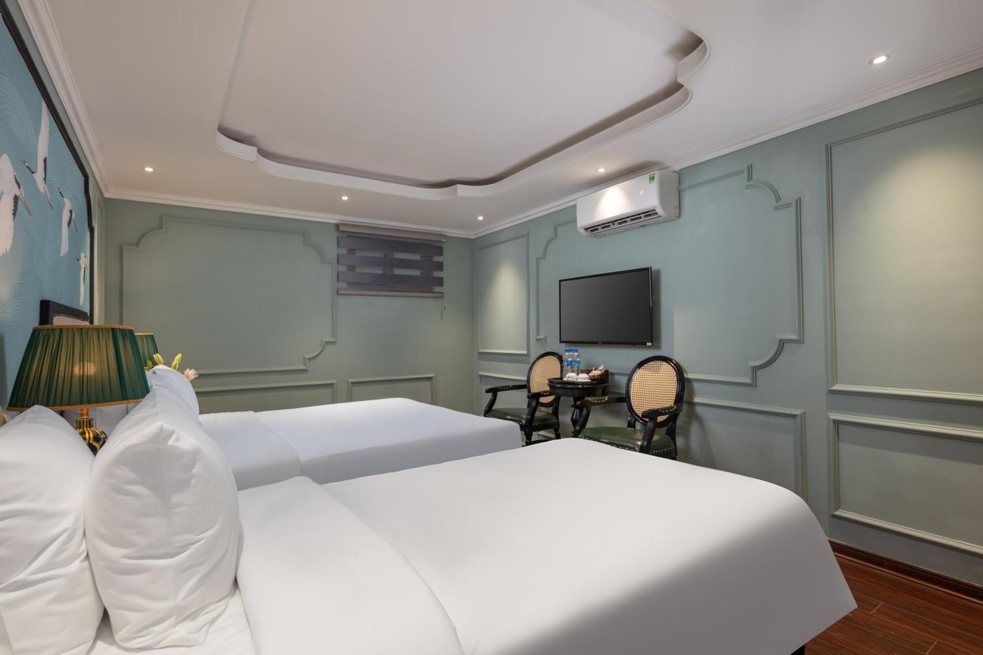 Madelise Grand Hotel Hanoi Exterior foto