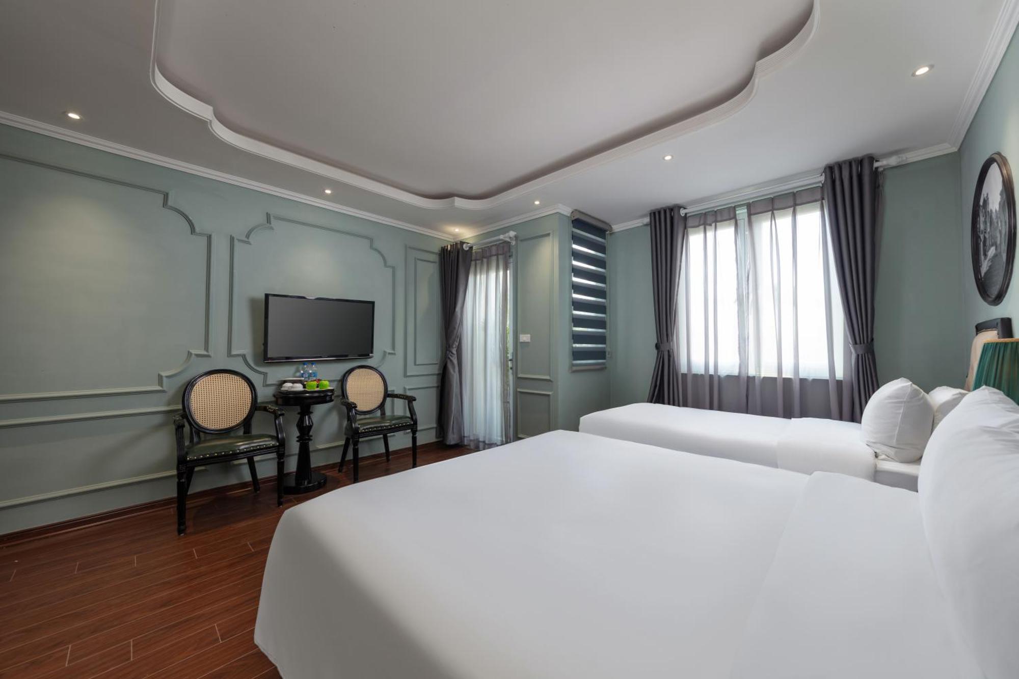 Madelise Grand Hotel Hanoi Exterior foto